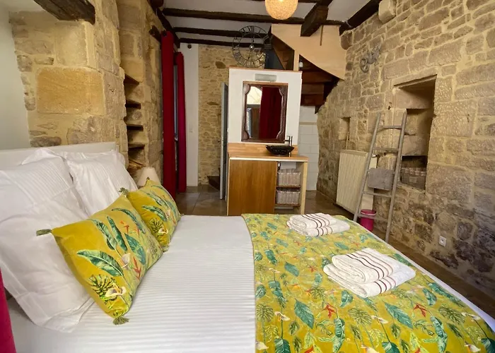 Сasa de vacaciones Maison De Charme Dans La Cité