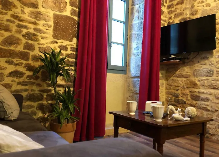 Maison De Charme Dans La Cite Prázdninový dům